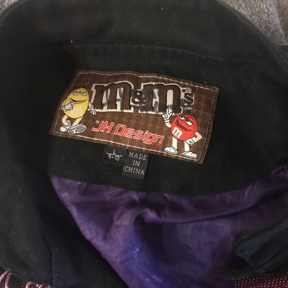Girls m&ms jacket - Picture 4 of 5